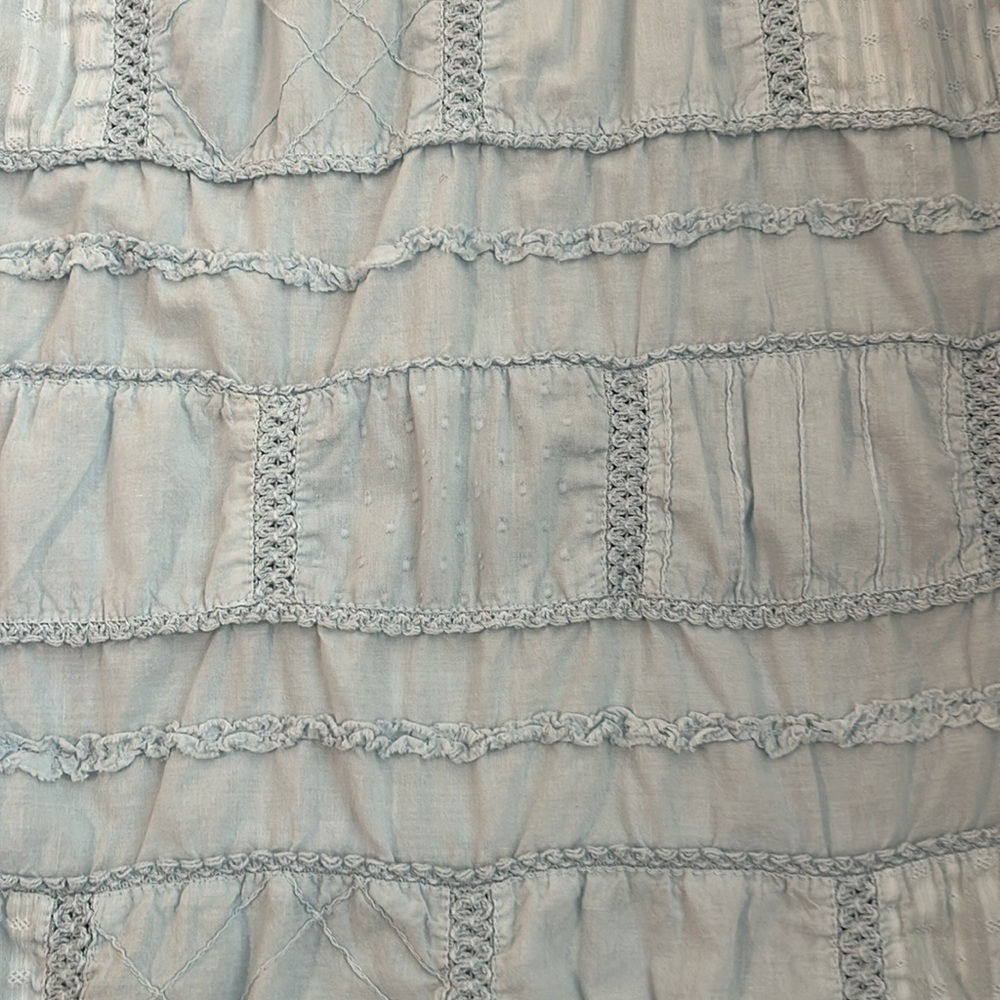 Dylan Patchwork Detail Top Purchased Through Sund… - image 5